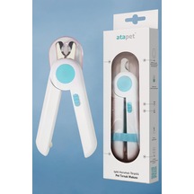 Ata Home Işıklı Kedi Köpek Tırnak Makası Pet Evcil Hayvanları Için Korumalı Led'li Törpülü Tırnak Makası,5