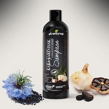 Alweyna Kara Sarımsak & Çörekotu Özlü Bitkisel Şampuan 400 ML Alweyna Kara Sarımsak & Çörekotu Özlü Bitkisel Şampuan 400 ML
