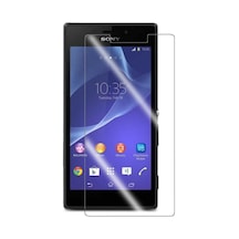 Bufalo Sony Xperia M2 Cam Ekran Koruyucu