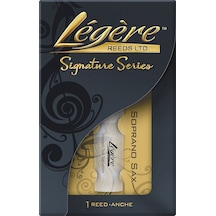 Legere Soprano Saksofon Kamışı Signature No 2 75 Synthetic