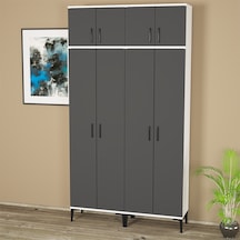 Kalender Dekor Alba-1-3-4-4 Alb14 Portmanto Vestiyer Ayakkabılık