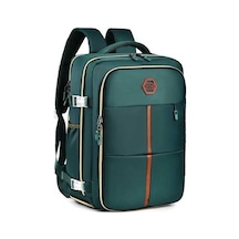 Tongxida Weıxıer B717 Büyük Kapasiteli Seyahat Omuz Çantası Basit Öğrenciler Evrensel Okul Çantası Kırmızı Yeşil