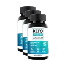 Keto Dietary Supplement Keto Hologramlı Keto Weight Loss 60lık 3 Kutu - Aroma