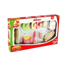 Öz Bayraktar Fastfood Set