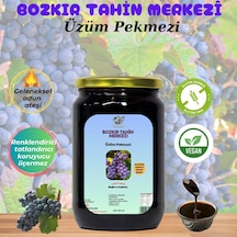 Bozkır Tahin Merkezi Doğal Katkısız Üzüm Köy Pekmezi 800 G
