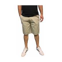 Superfly Chino Erkek Gri Şort 21706-05 Siyah