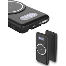 Mey İthalat Pw10 Powerbank Temassız Diğer