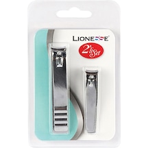 2 Adet Lionesse Tırnak Makası 2'li Set