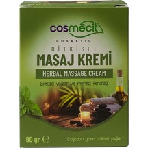Cosmecit Bitkisel Masaj Kremi 90 Gr