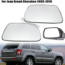 Sağ Ayna-yan Isıtmalı Ayna Jeep Grand Cherokee Wh 2005 2006 2007 2008 2009 2010 Dikiz Dikiz Aynaları Cam Lens Aksesuarları
