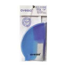 Avessa Silikon Bone Mc-109 Mavi-beyaz Açık Mavi - Beyaz