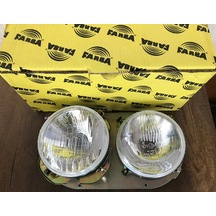 Farba R12 Toros Far Çiftli Çerçeveli Sol Taraf N11.946