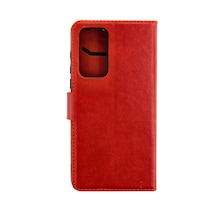 Newface - 41 - Reeder P13 Blue 2021 Kılıf Trend S Plus Kapaklı Kılıf - Csmo-tex - - Kırmızı