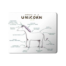 Unicorn Anatomy Baskılı Mouse Pad Mousepad.jpg