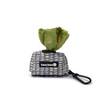 Beeztees Köpek Dışkı Toplama Poşeti Taşıma Çantası, Gri, 7,5x3,5x