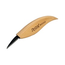 Rox Wood 0372 Ahşap Yontma Ve Oyma Bıçağı