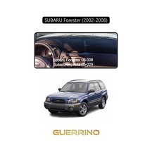 Subaru Forester 2002-2008 Torpido Koruma Halısı Siyah Kenar