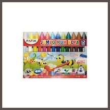 Bezos 12 Renk Wax Crayon Boya Kalemi 1 Adet Nxrlvng Çok Renkli