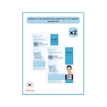 Dermal Hyaluronate Kolajen Özlü Cilt Bakım Maskesi 2 x 23 G