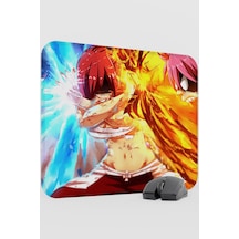 Fairy Tail Anime V3 - 48x40 Xl Gaming Kauçuk Kaymaz Taban Mouse Pad Fare Altlığı