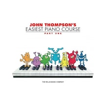 John Thompson Kolay Piyano 1