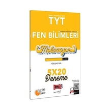 Motivasyon TYT Fen Bilimleri 5x20 Deneme - Bayram Hoca - Yargı Yayınları