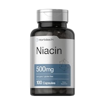 Horbäach Niacin B3 Vitamini 500mg 100 Kapsül