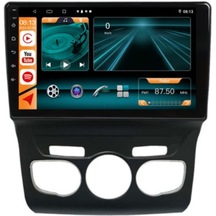 Foxus Citroen C4 2015 2018 64gb Hafıza Android Dokunmatik Ekran Oto Teyp - Carplay Wifi Gps Bluetooth Kamera Destekli Oem