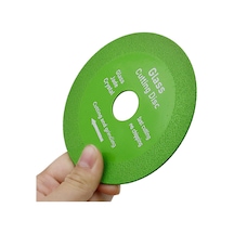 Singree Cam Seramik Kesme Testere Bıçak Mermer Kristal Şişe Zımpara Elmas 100115 Ultra İnce Cipsiz 100x2223mm 1ad