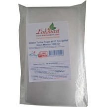 Jelatin Torba Poşet 9x17 Cm Şeffaf Kalın Mikron 1000 Gr 1 Paket Renkli