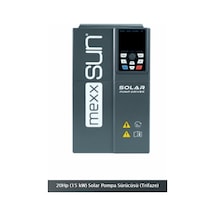 Mexxsun - İnges 20 Hp 15 Kw Trifaze Solar Pompa Sürücü - 380 Volt İçin Sulama İnverteri