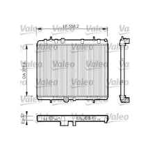 Motor Su Radyatoru P407 C5 Iı C5 Iıı Ew10a 2,0 16v Dw10bted4 2,0hdı 16v Xsara Iı Dw10ated 2,0hdı 8v