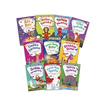 Hadis Bahçesi - 10 Kitap Takım - Nefise Atçakarlar - Timaş Çocuk