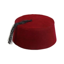 Bordo Renk Osmanlı Fesi Garson Boy 8 No 12-13 Yaş Standart