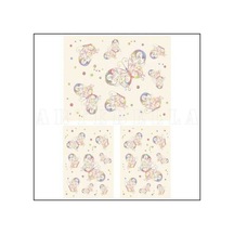 934k Artebella Soft Transfer  Koyu Zemin 23x34 cm