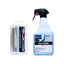 Valet Pro Clay Rider Kil Kaydırıcı ve Turuncu Kil Set
