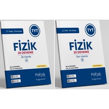 Profizik 2026 Tyt Fizik A + B İlk + Son Hamle Deneme Seti 2 Kitap