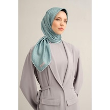 Armine 2025 Yaz Sezonu %100 Twill İpek Eşarp 9307d 37 54