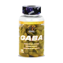Grimlabs Gaba 500 Mg 60 Servıngs