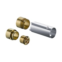 Hansgrohe Uzatma Seti 25 Mm Krom