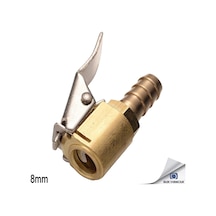 Lastik Hava Kompresör Ucu Mandalı Prinç