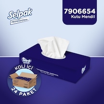 Selpak Professional Premium Kutu Mendil 18 X 21 Cm 50 Yaprak X 24 Paket
