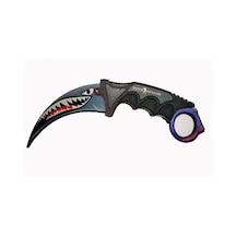 Ahşap Oyuncak Cs-Go Köpekbalığı Karambite