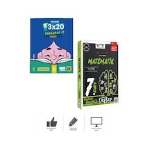 7.sınıf Matematik Fasikül Fasikül Akıllı Defter + Paragraf Deneme Bigelio+yargı