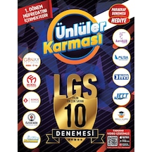 Ünlüler Karması Lgs 1. Dönem Deneme
