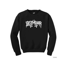 Belphegor Logo Siyah Sweatshirt