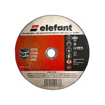 Metal+paslanmaz Çelik İçin Aşındırıcı Disk 25 Adet 230 2.5 22.23