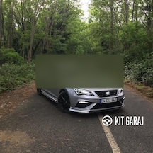 Kit Garaj Leon Mk3 Fr 2017 - 2020 Ön Ek Plastik 2017-2020 Boyasız