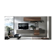 Hitit Tv Ünitesi Atlantik Çam - Antrasit
