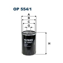 Peugeot Partner Yag Filtresi 1.9d 1998-2011 Fıltron Op5541
